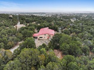 391 Sedillo Hill Rd, Tijeras, NM 87059
