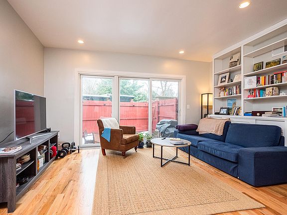 Living Area leading to private yard