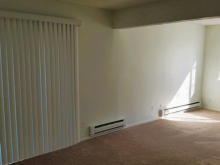 Living Room and Sliding Door to Patio