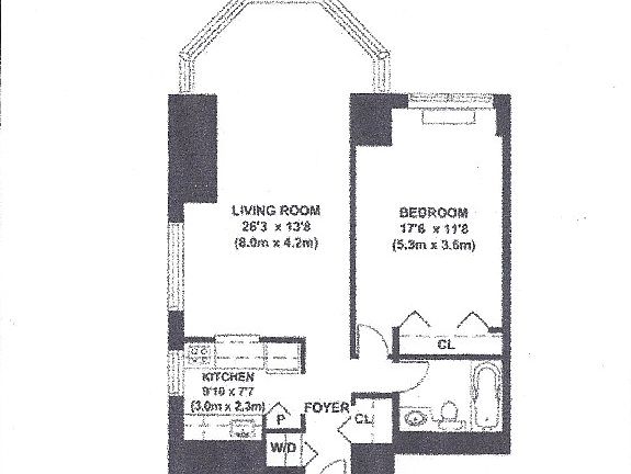 2nd image of 301 W 57th St APT 23A