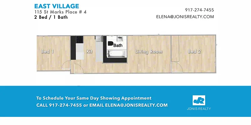 Rented by Jonis Realty | media 1