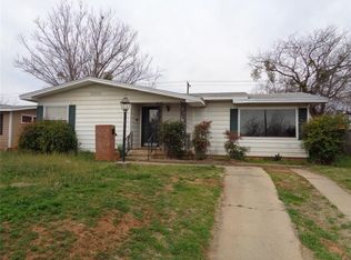 1266 S Bowie Dr, Abilene, TX 79605