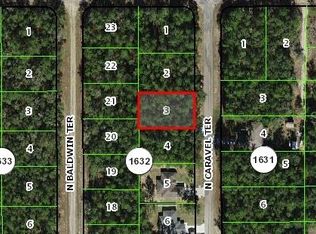 9918 N Caravel Ter, Citrus Springs, FL 34434