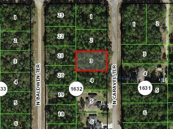 9918 N Caravel Ter, Citrus Springs, FL 34434