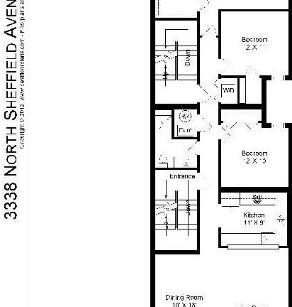 5th image of 3338 N Sheffield Ave
