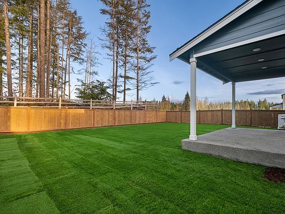 Large Rear Yard and Covered Outdoor Living