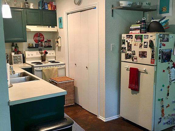 Unit A Kitchen