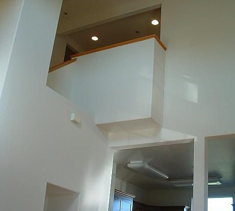 high ceiling