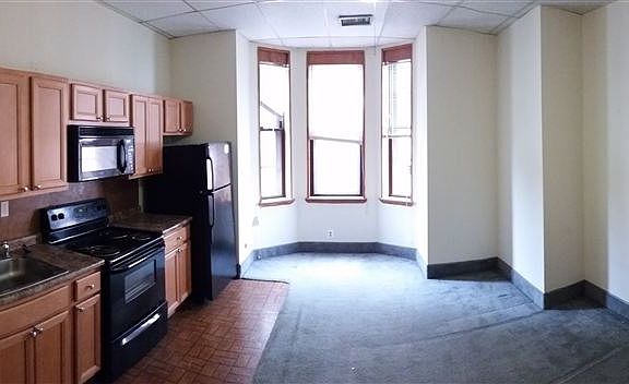 Living Room and Kitchen