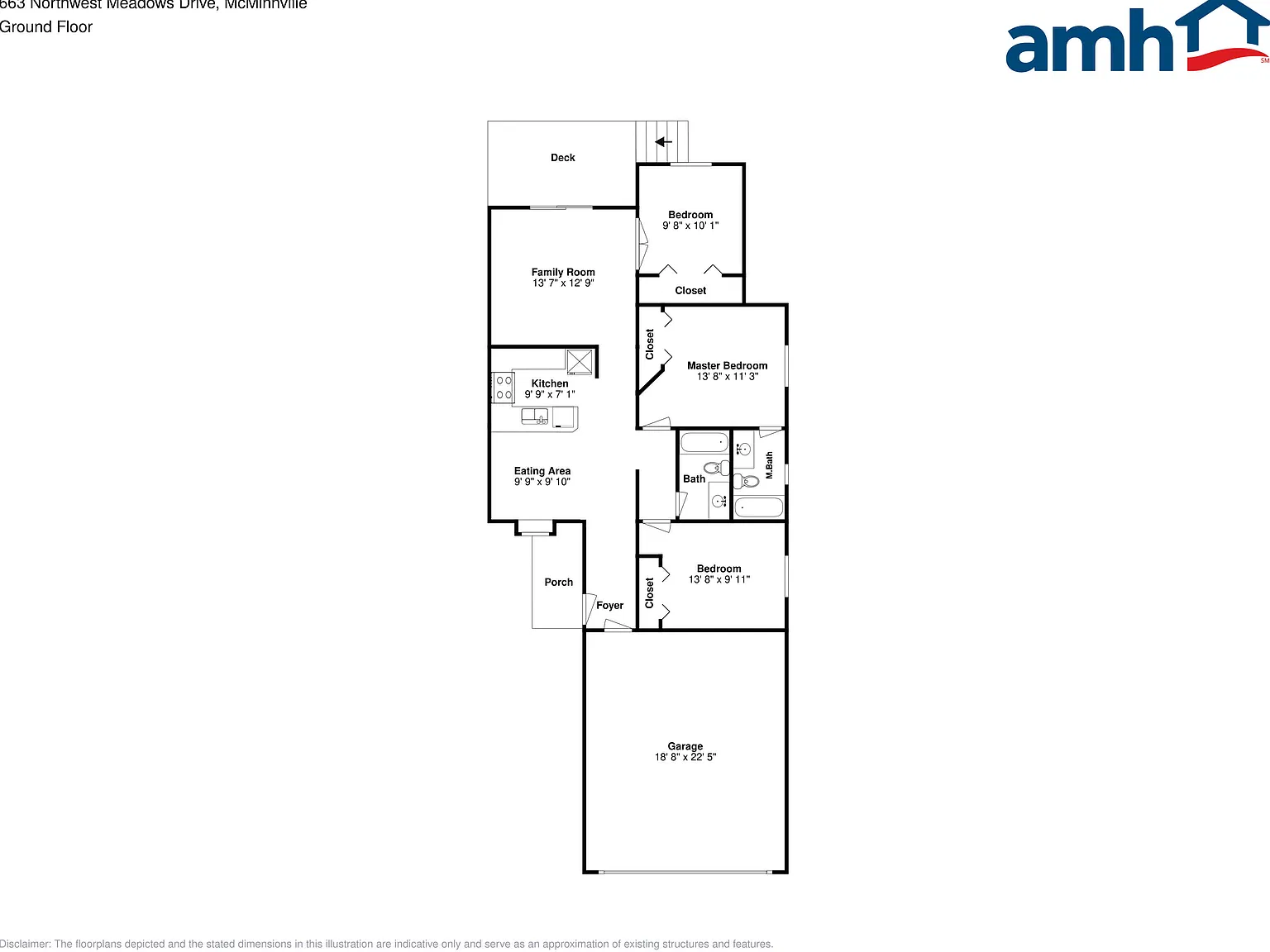 3 bed, 2.0 bath, 1154 sqft, $2,410 — Photo 2