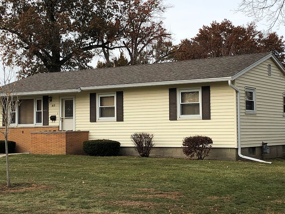 Front View (S. Side)