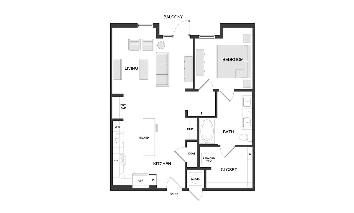 Floor plan A5 Alt2