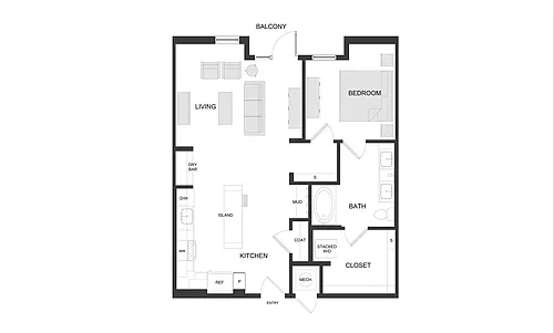 Floor plan A5 Alt2