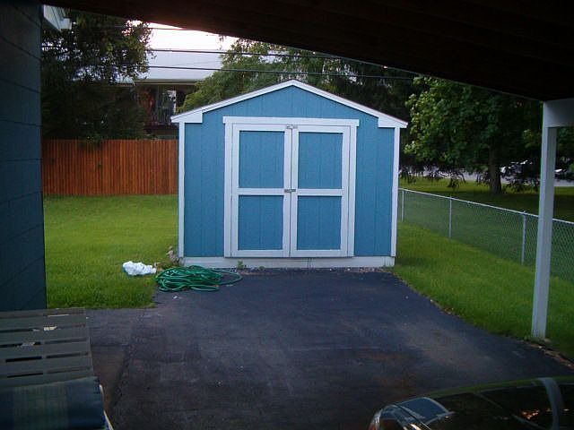 storage shed