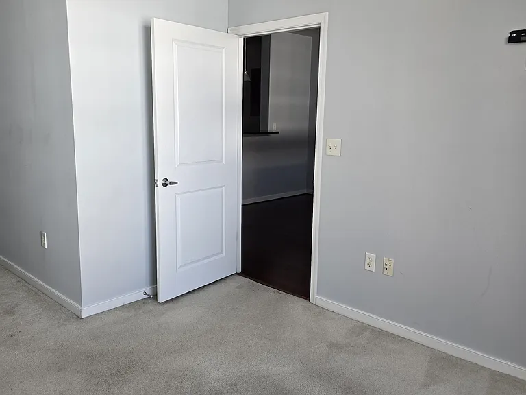 Bedroom to Living/Dining Space