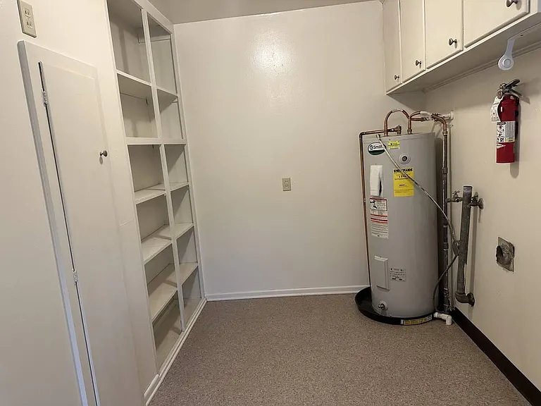Washer and Dryer will be provided and will be here.