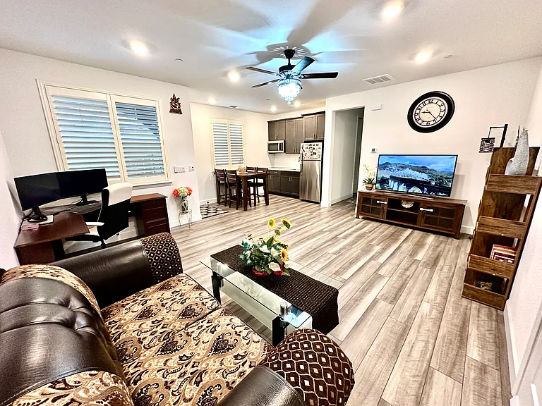 Spacious Living Area