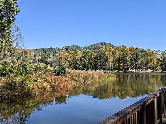 Partial lake view from dock!