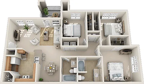 Floor plan C2 - Windsor