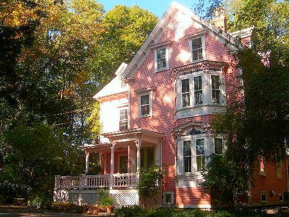 street front with porch