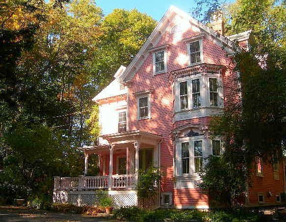 street front with porch
