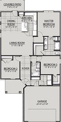2nd image of 6057 Waterford Dr #10