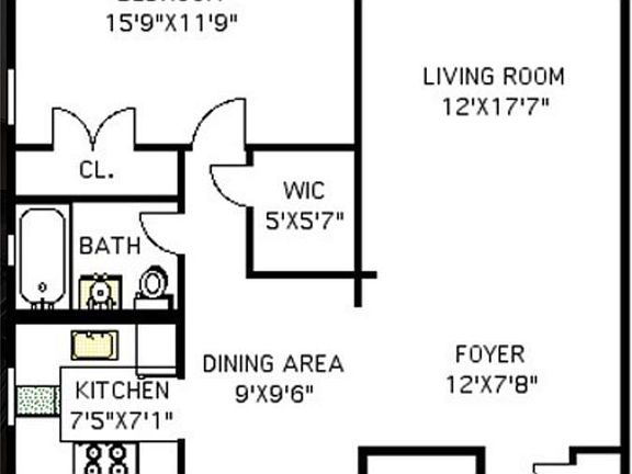 2nd image of 525 Ocean Pkwy APT 4D