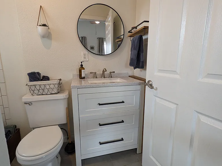 Primary bathroom