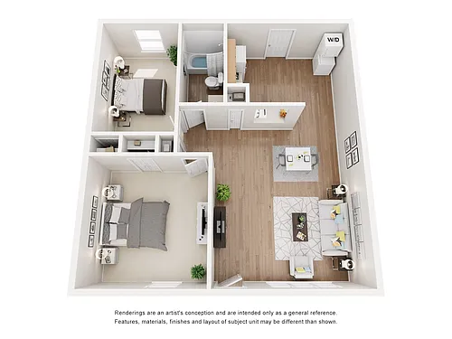 Floor plan Magnolia