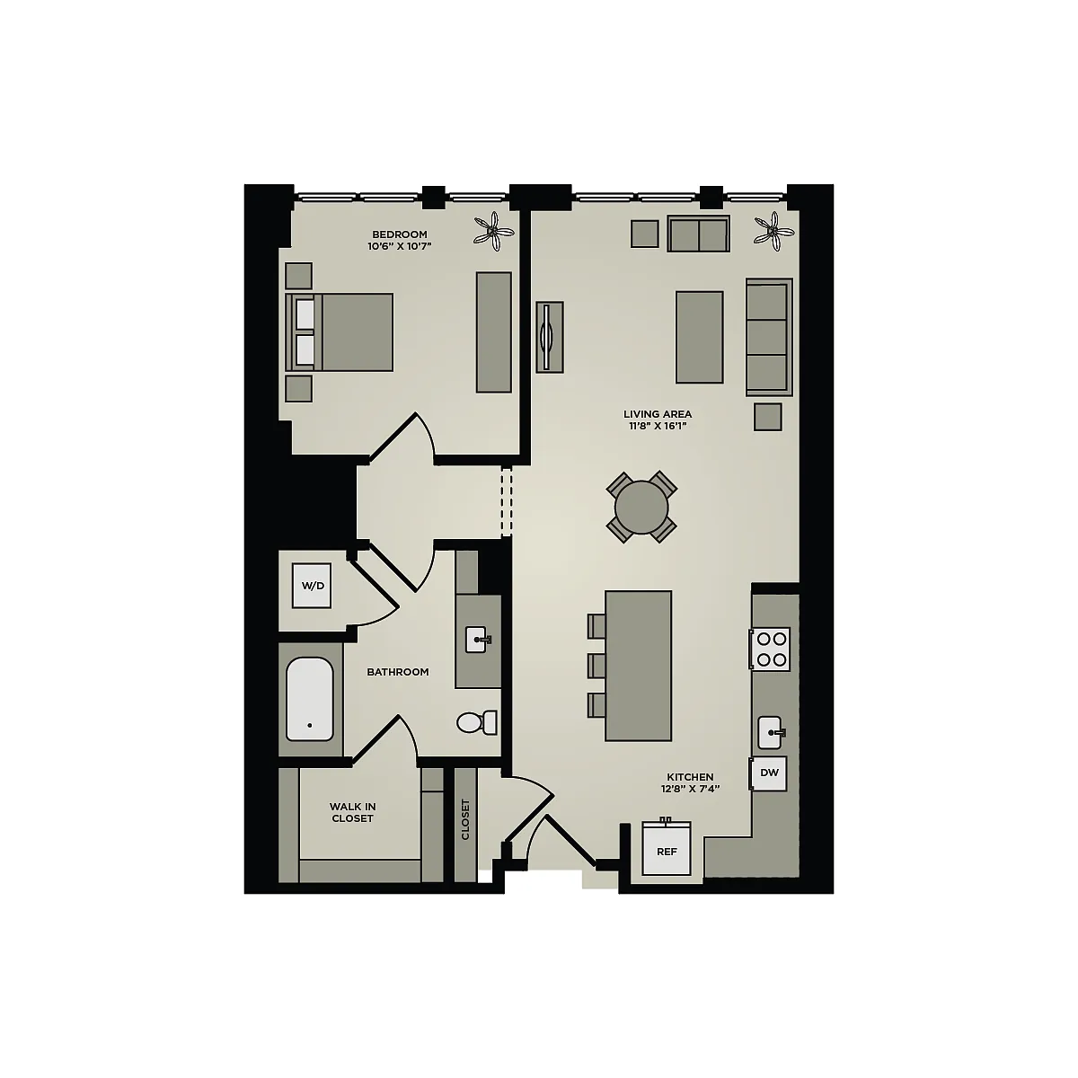 Floor plan A4