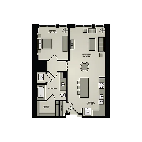 Floor plan A4