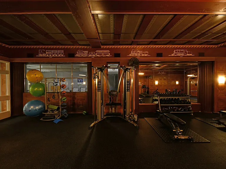 Fully Equipped Fitness Center