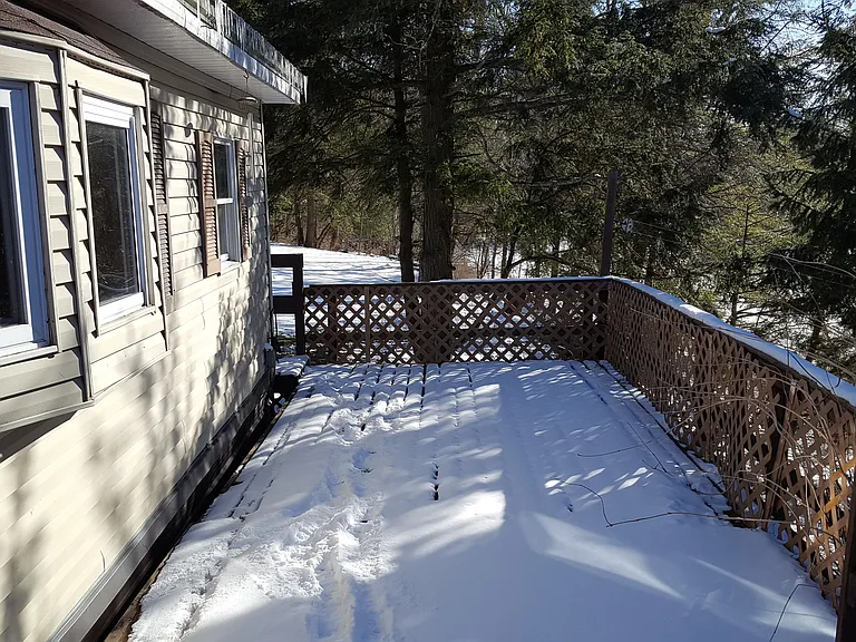 back porch