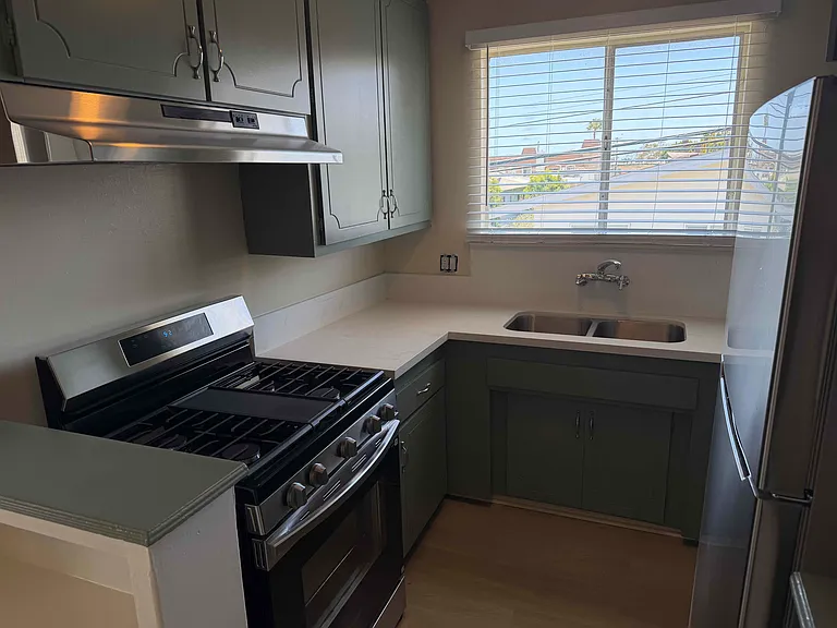 New kitchen