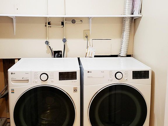 New Washer and Dryer