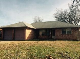 632 Moraine Ave, Midwest City, OK 73130