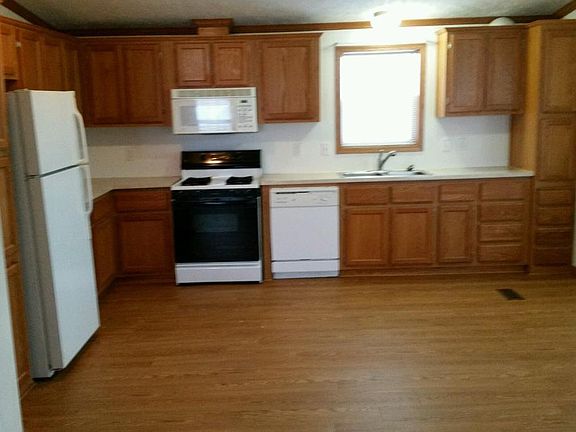 large open kitchen