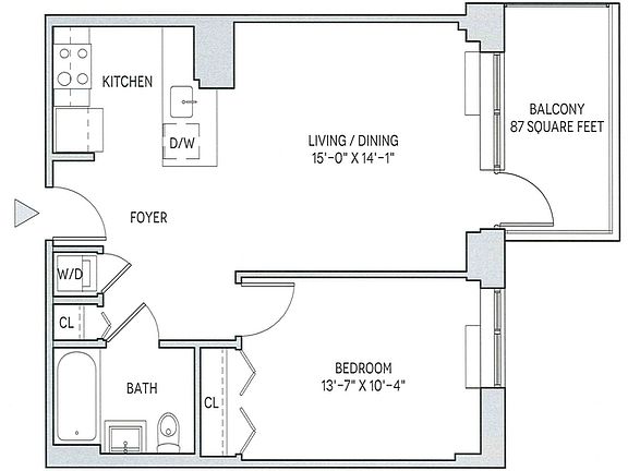 2nd image of 180 Myrtle Ave APT 11M