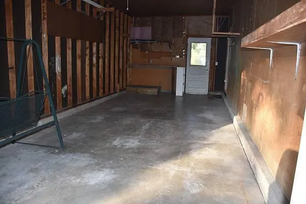 Extra Long Single Garage