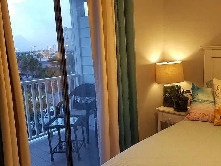 Sunset from your room.