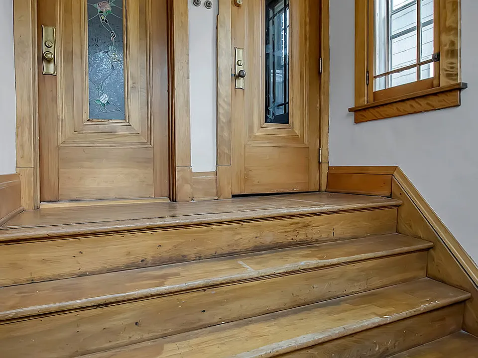 Front Entrance (Left Door)