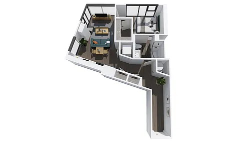 Floor plan A7