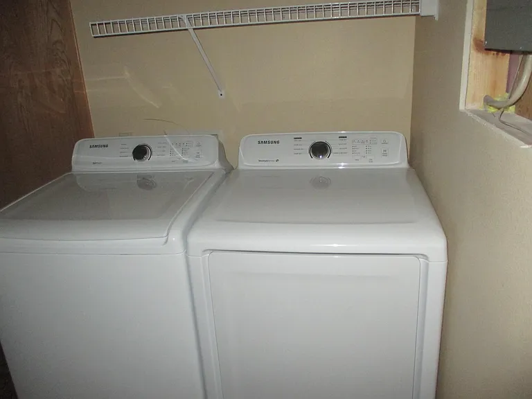 New Washer Dryer
