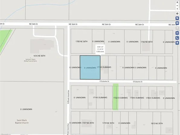 E Eubanks St Lot 28 & 29, Oklahoma City, OK 73105