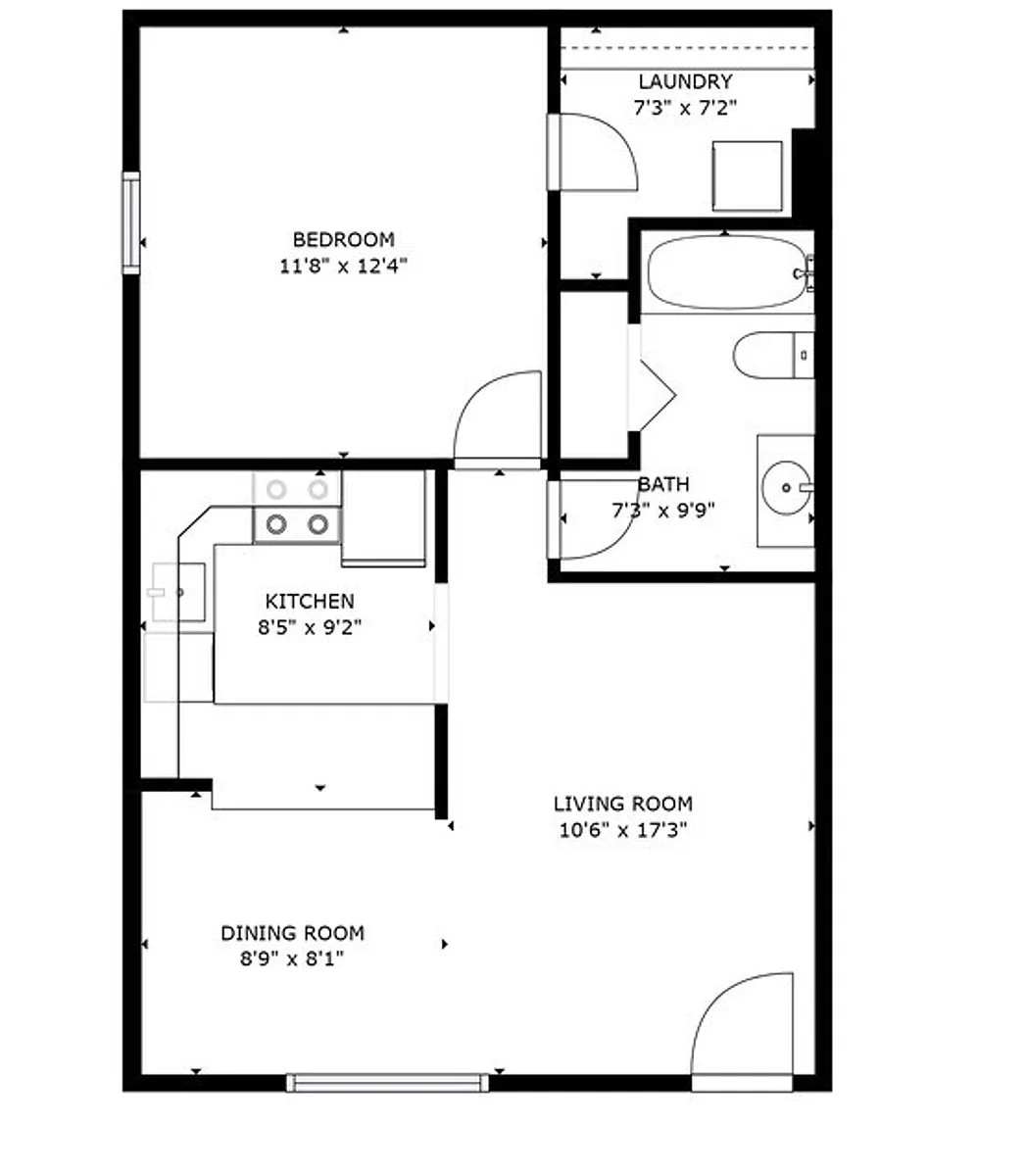 Floor plan A1