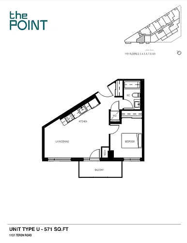 Floor plan 1151-U