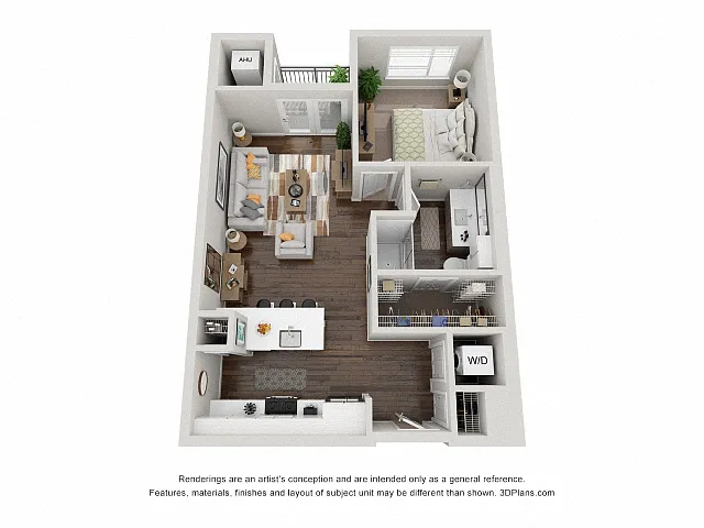 Floor plan A - Annapolis