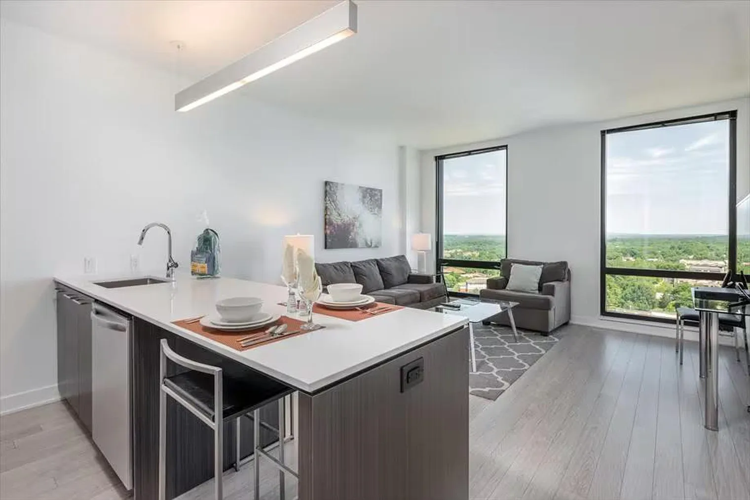 1 bed, 1.0 bath, 731 sqft, $6,758 — Photo 4