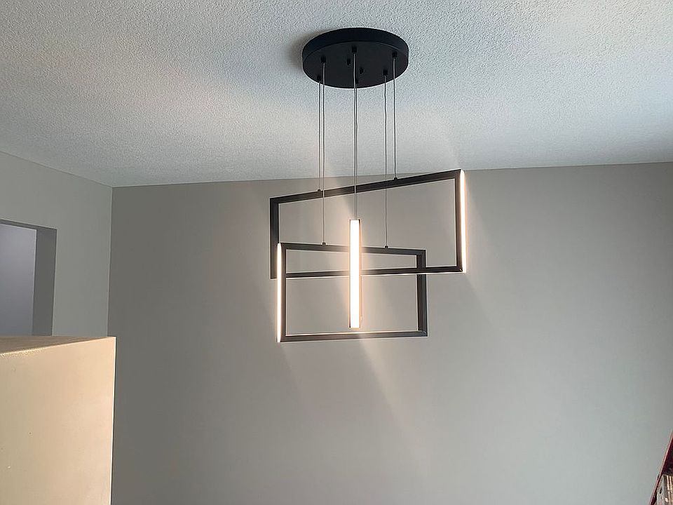 New Dining area light