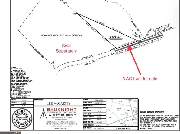 3AC Old Canon Church Rd, Bowersville, GA 30516